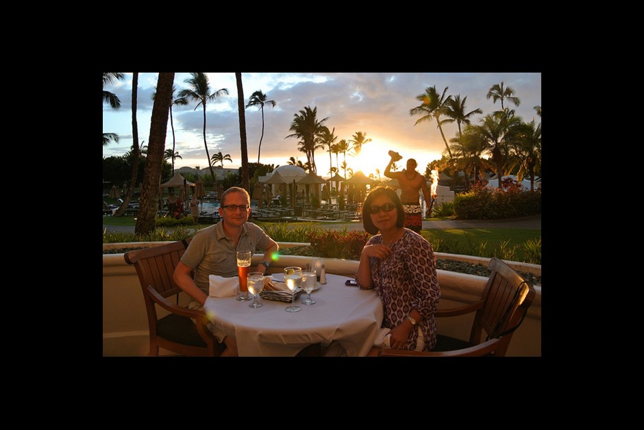 Sunset Dinner
