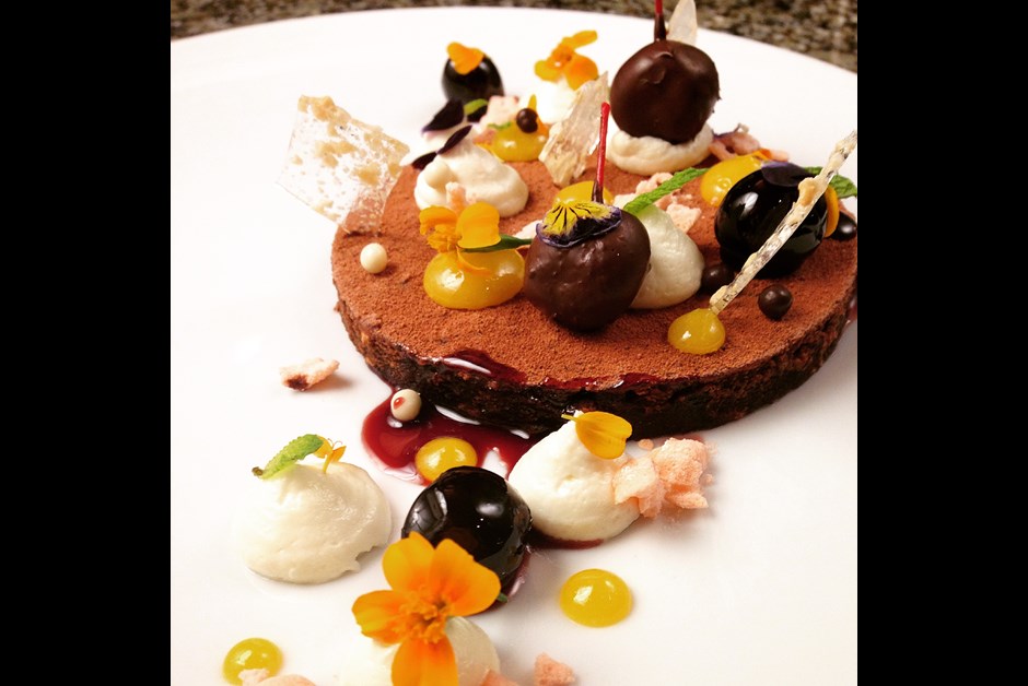 Chocolate Lentil Cake