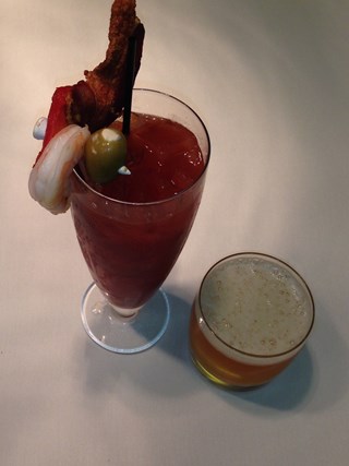 Wine Country's Perfect Bloody Mary