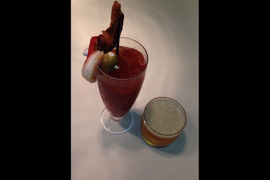 Wine Country's Perfect Bloody Mary