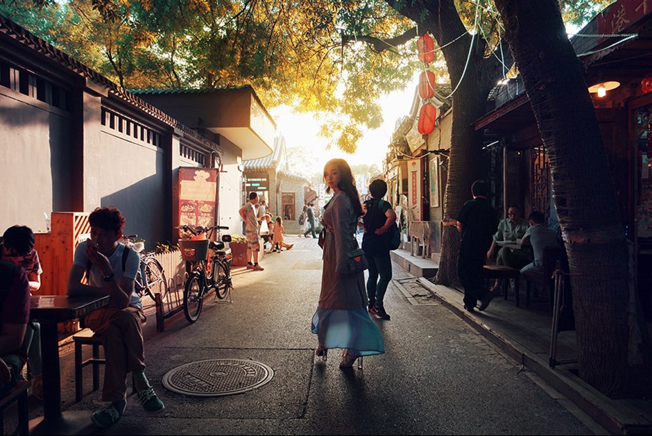 Shopping in Beijing