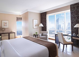 Fairmont Dubai View rooms