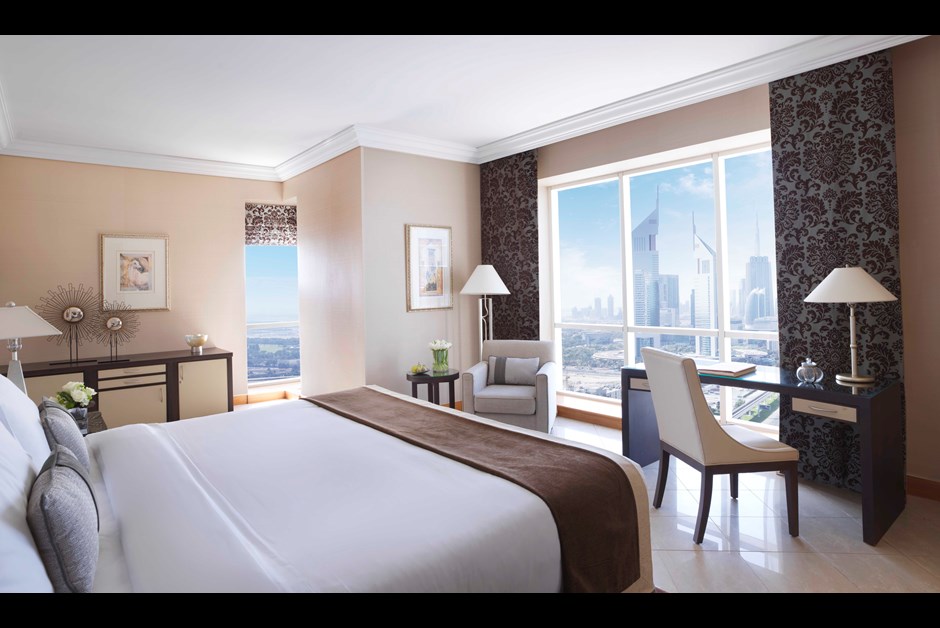 Fairmont Dubai View rooms