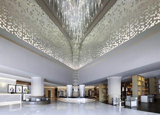 Renovated lobby