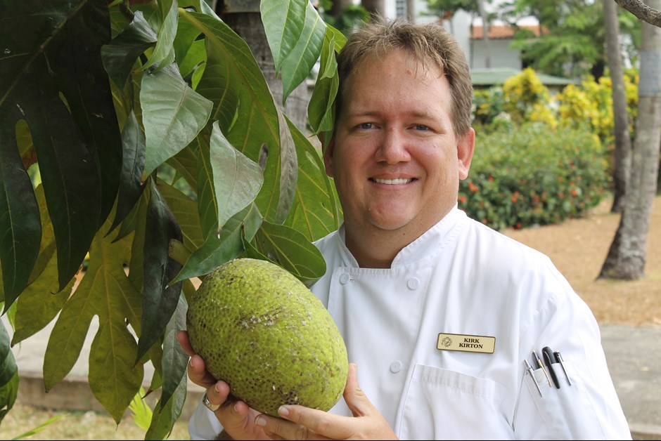 Welcome Kirk Kirton, new Executive Chef at the Fairmont Royal Pavilion, Barbados