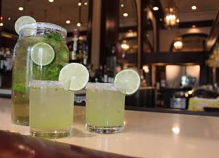 Cilantro Jalapeño Margarita