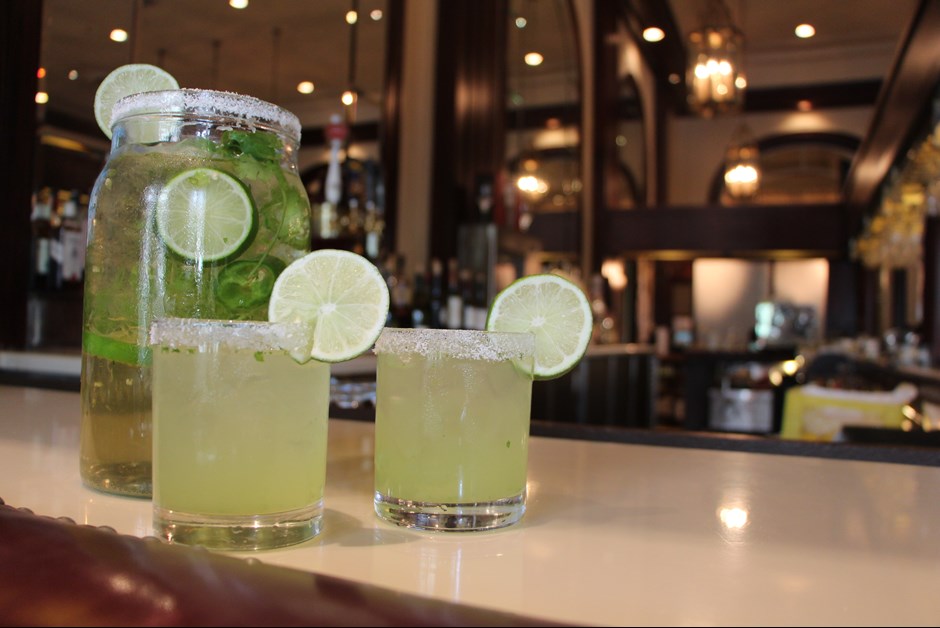 Cilantro Jalapeño Margarita