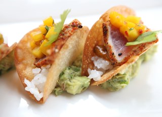 Won Ton Tacos