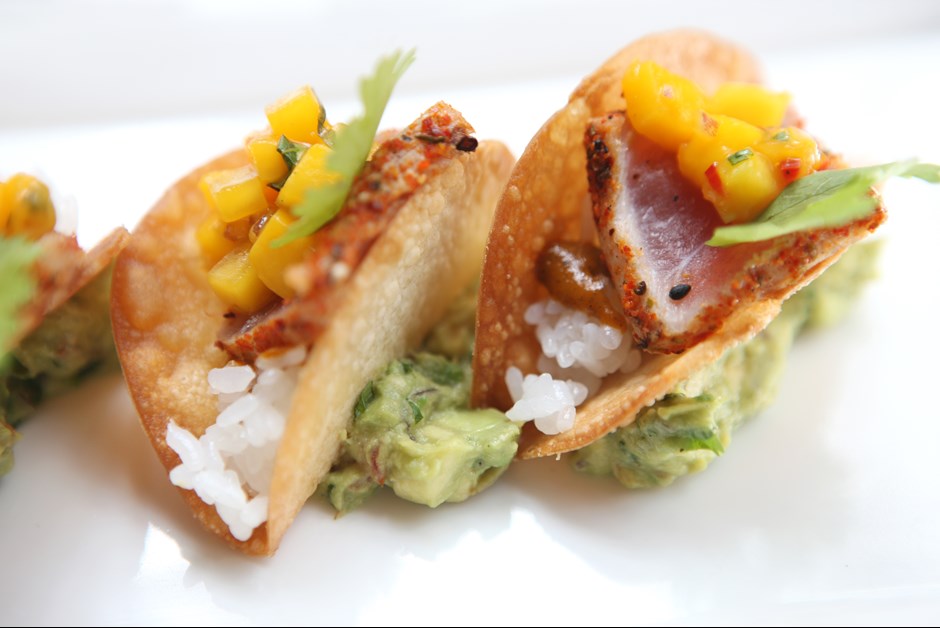 Won Ton Tacos