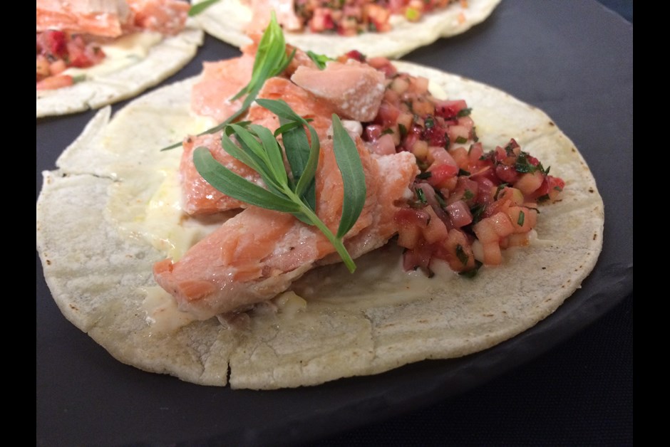 Lake Trout Soft Tacos