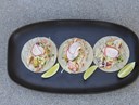 Dungeness Crab Tacos With Pickled Fennel & Chipotle Aioli