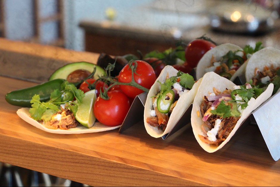 Root Beer Alberta Beef Brisket Taco