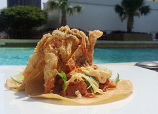 Soft Shell Crab Tacos