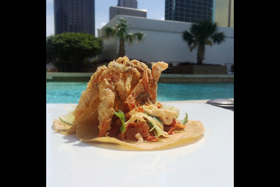 Soft Shell Crab Tacos