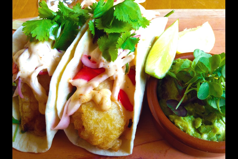 Edgar’s Fish Taco