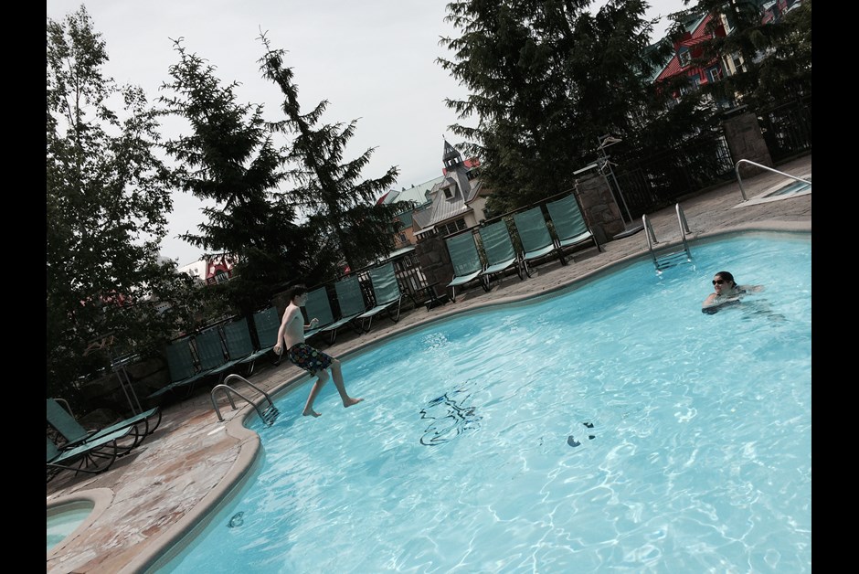 The Kelsey family stays at Fairmont Tremblant