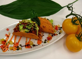 Pulled pork tacos