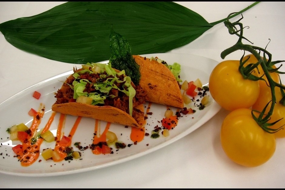 Pulled pork tacos