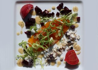 Three Beet Salad