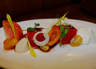 Tomato Watermelon Salad