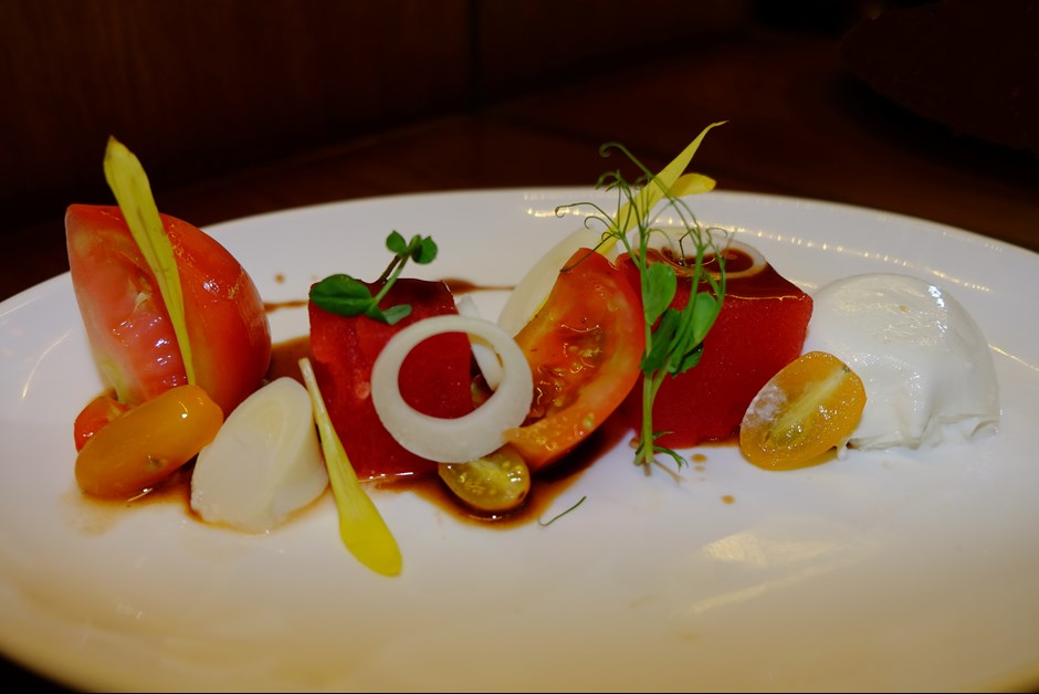Tomato Watermelon Salad
