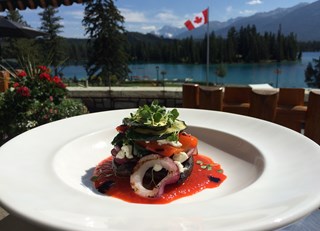Summer Vegetable Napolean