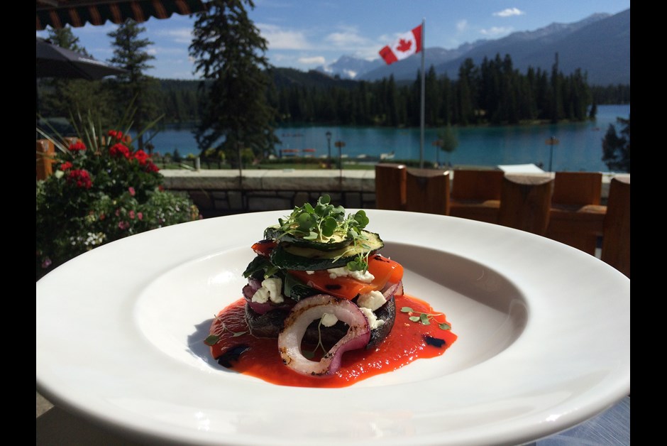Summer Vegetable Napolean