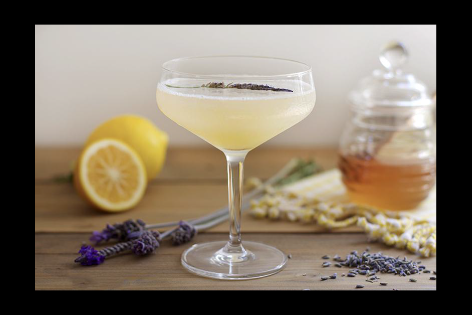 Lavender Bee’s Knees