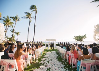 Elegant Wedding in Paradise at the Fairmont Kea Lani, Maui