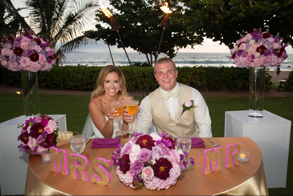 A Dream Wedding Comes True at the Fairmont Kea Lani, Maui