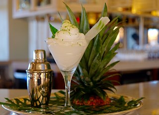 Lime Tonic Popsicle Mousse