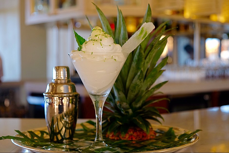 Lime Tonic Popsicle Mousse