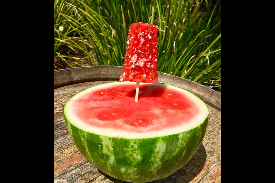 Watermelon Patch Popsicles