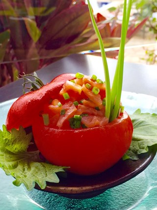Lomi Lomi Salmon