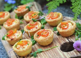 Tomato Tartlet