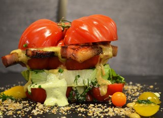 Heirloom Tomato Sandwich