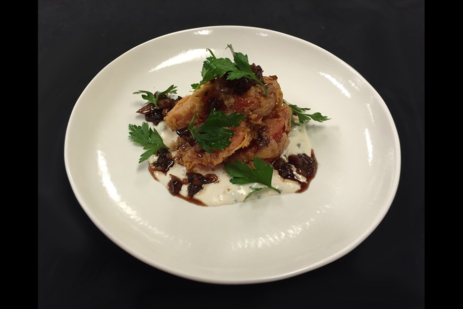 Buttermilk Fried Heirloom Tomatoes