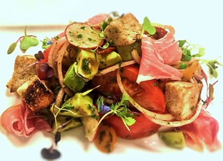 Panzanella Salad