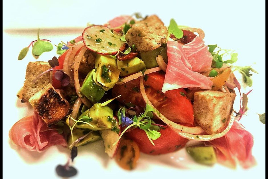 Panzanella Salad