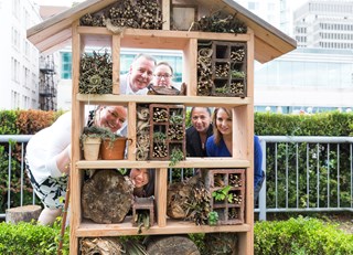 End of the Season ~ The Buzz on Bees with Bee Butler Michael King (September 2015)