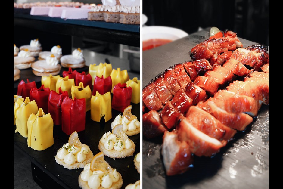 Luxe Sunday Brunch at Spectrum Restaurant