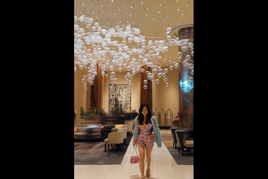 Fairmont Singapore Lobby