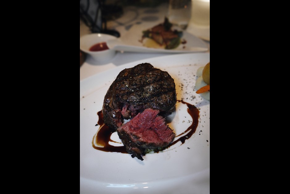 Dinner at The CUT Steakhouse