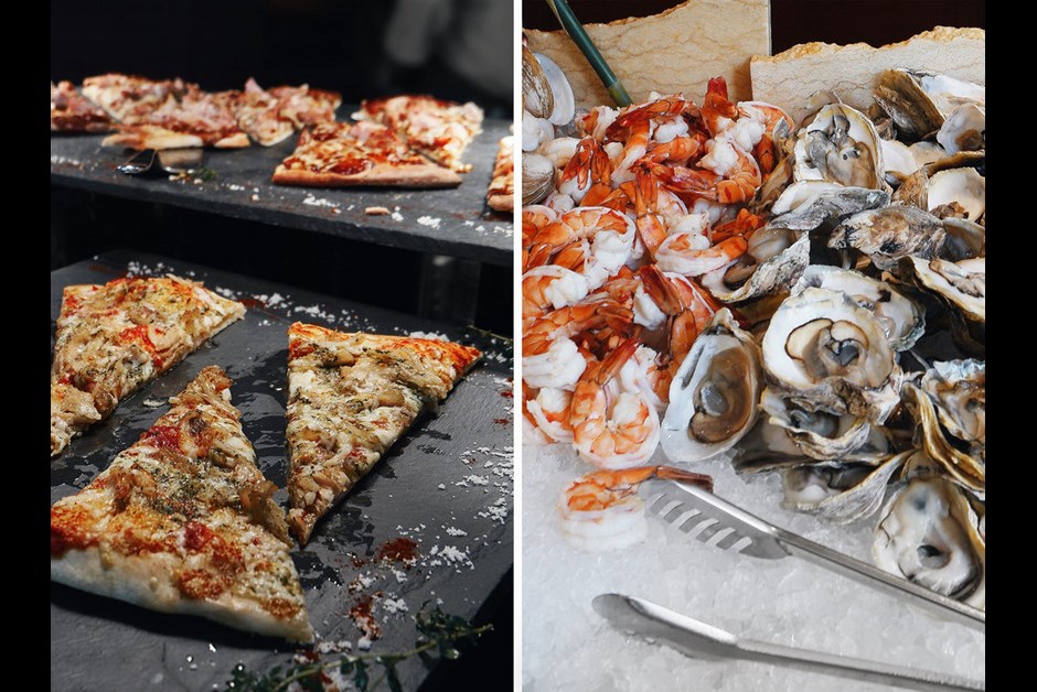 Luxe Sunday Brunch at Spectrum Restaurant