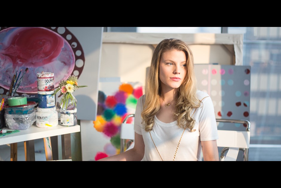 Featured Artist - Tiarra Edmundson at Fairmont Vancouver Airport