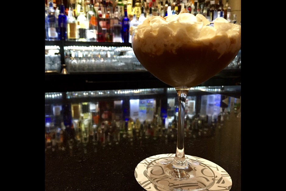 Pumpkin Spiced Martini
