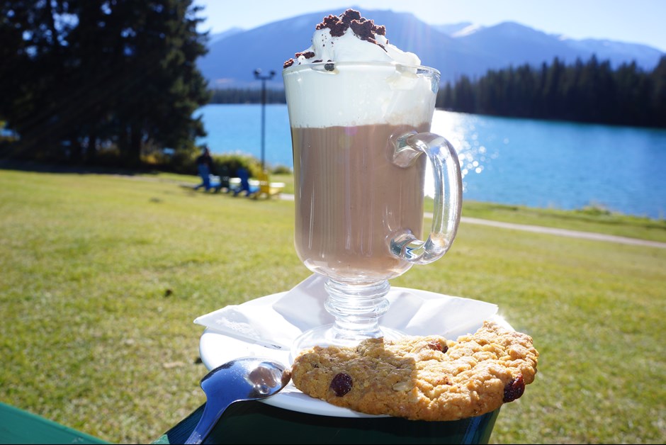 Crispy Crunch Hot Chocolate