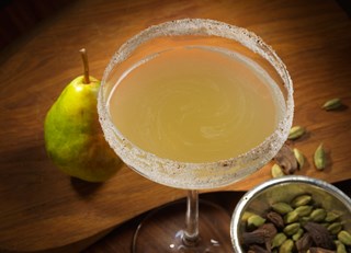 Pear & Cardamom Sidecar