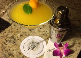 Puna Papaya Martini