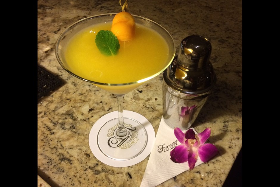 Puna Papaya Martini